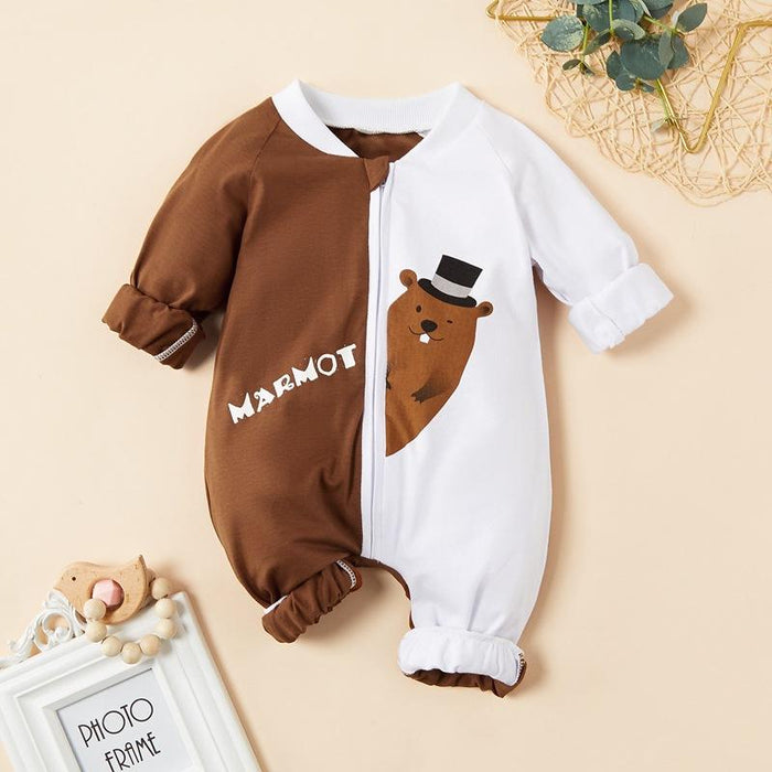 Baby Boy / Girl animal Print Jumpsuit