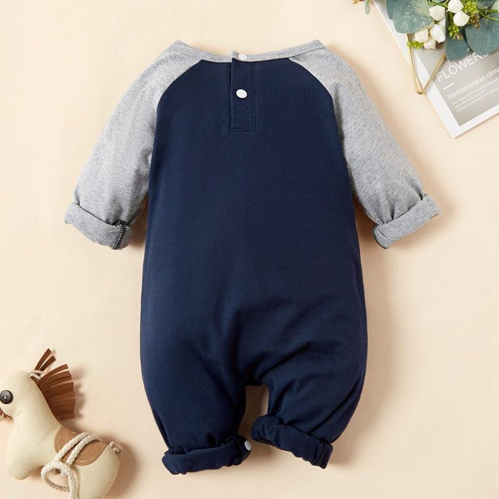 Baby Boy / Girl bear Print Jumpsuit