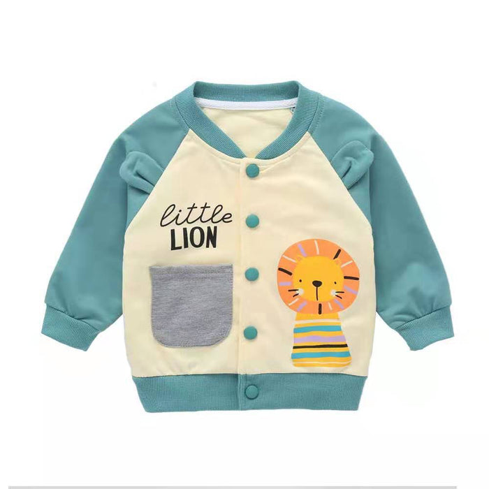 Baby Adorable Lion Coat