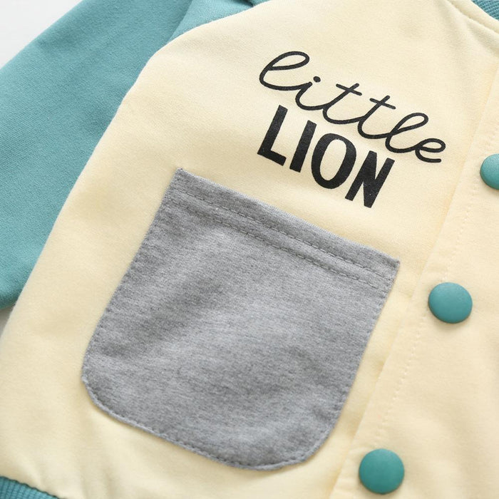 Baby Adorable Lion Coat