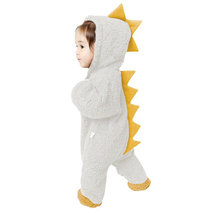 Baby Boy / Girl animal Design Winter Hooded Jumpsuit