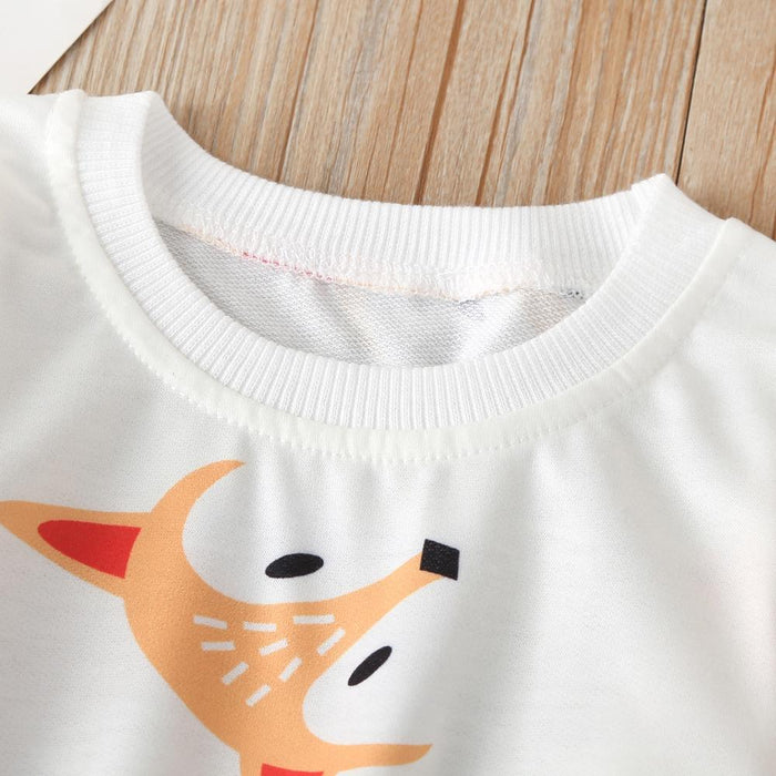 Baby Unisex Fox Sweater