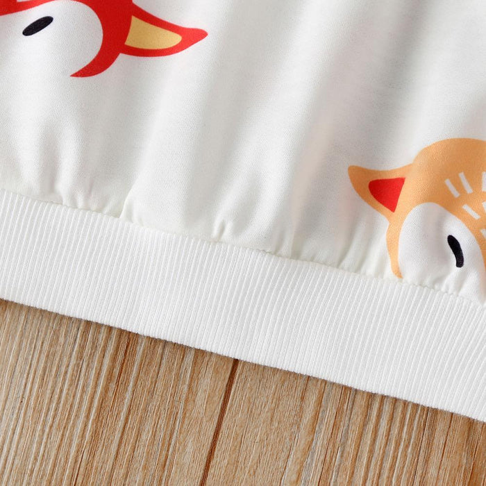 Baby Unisex Fox Sweater