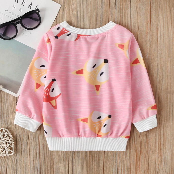 Baby Unisex Fox Sweater