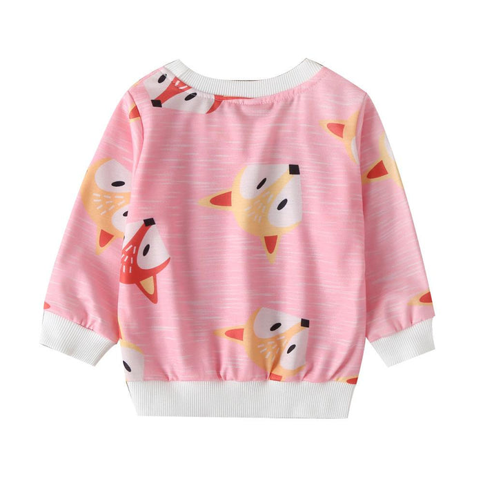 Baby Unisex Fox Sweater