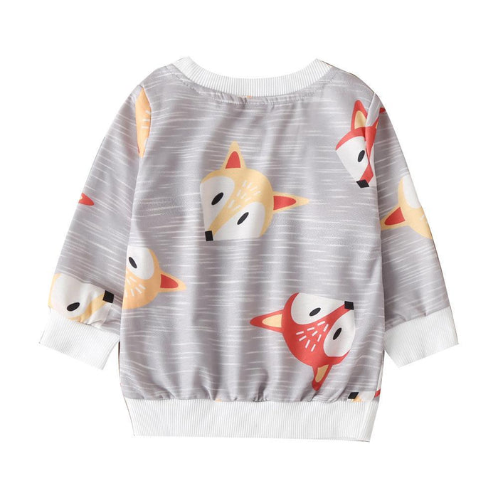 Baby Unisex Fox Sweater