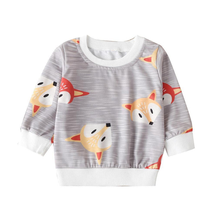 Baby Unisex Fox Sweater