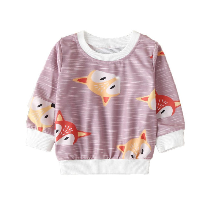 Baby Unisex Fox Sweater