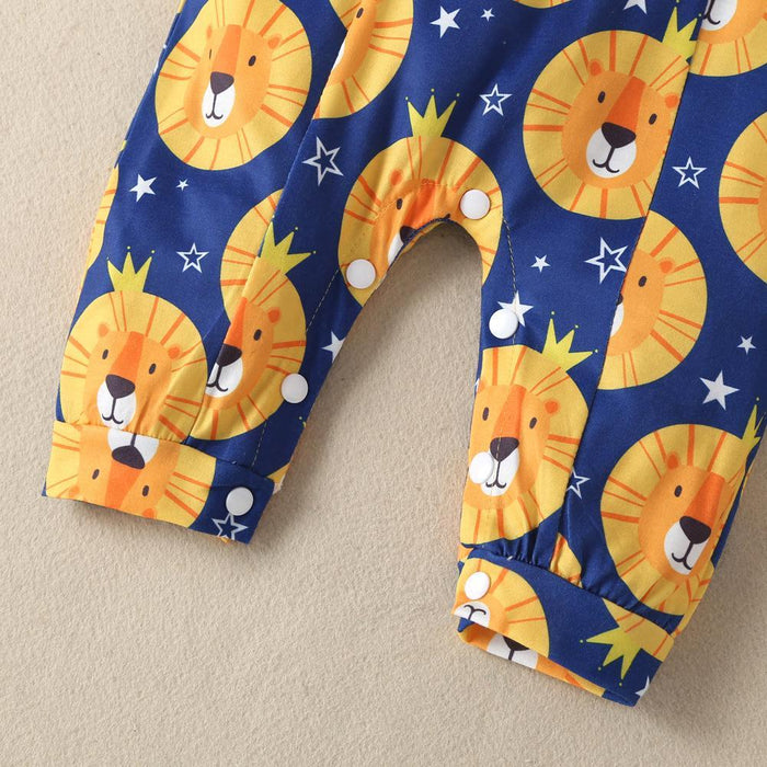 Baby lion cute Stars Jumpsuits