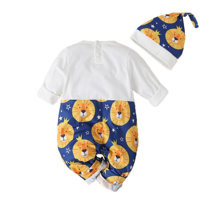 Baby lion cute Stars Jumpsuits