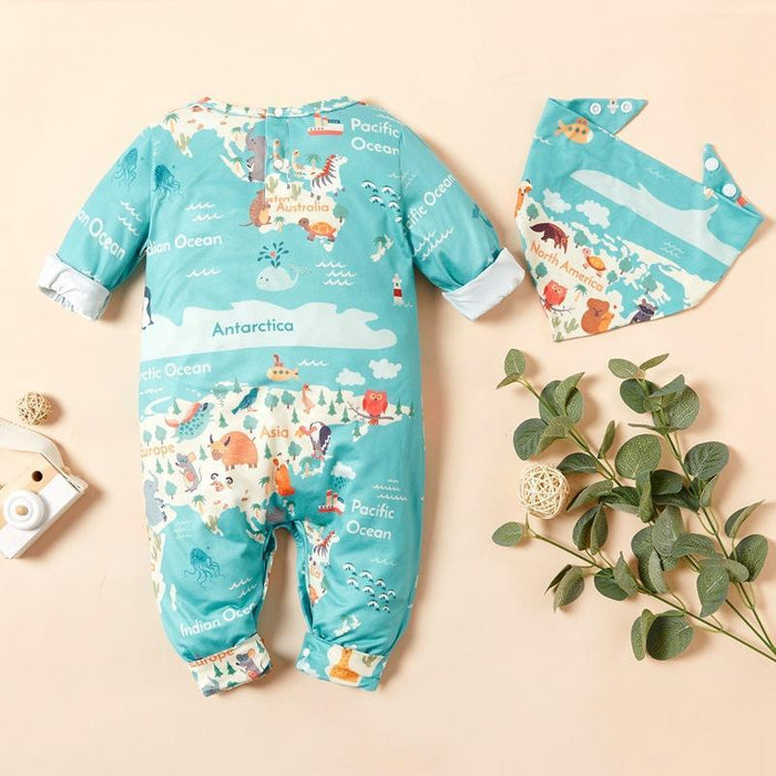 Baby animal cute Bodysuit