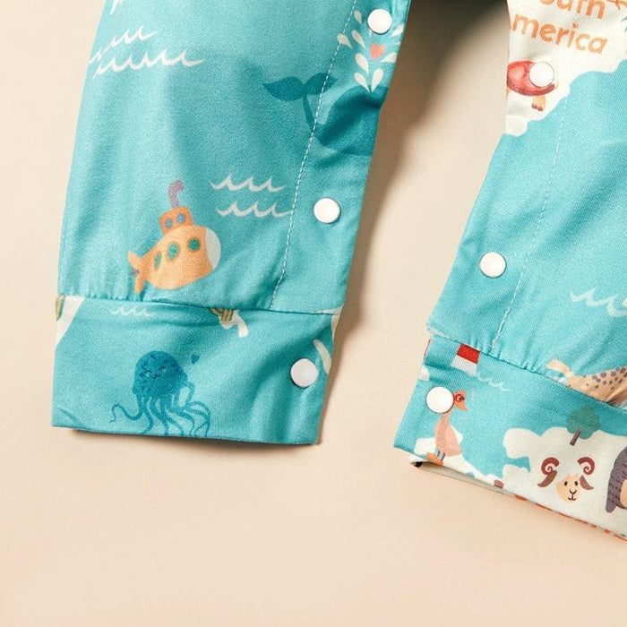 Baby animal cute Bodysuit