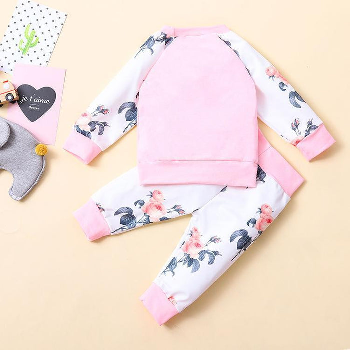 Baby Girl Floral Sets