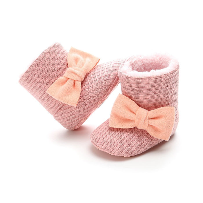 Baby / Toddler Embroidery Knitted Shoes