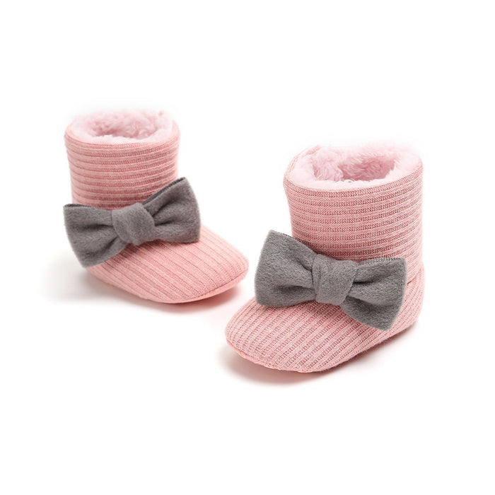 Baby / Toddler Embroidery Knitted Shoes