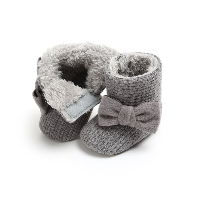 Geborduurde gebreide schoenen voor baby's/peuters