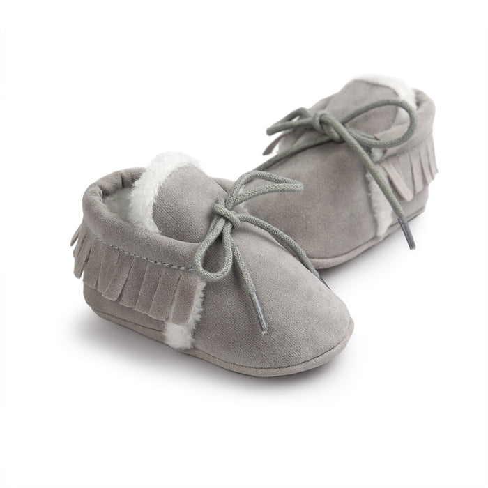 Baby / Toddler  Tasseled First Walkers Shoes
