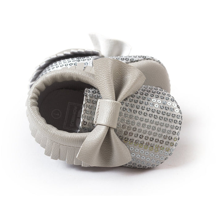 Zapatos con velcro bonitos para bebé/niña pequeña