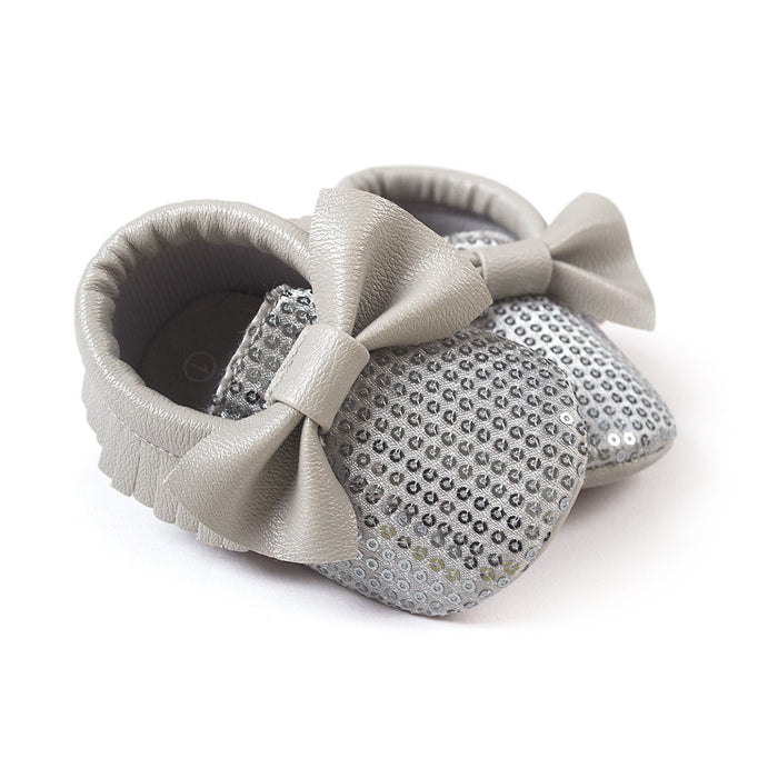 Zapatos con velcro bonitos para bebé/niña pequeña