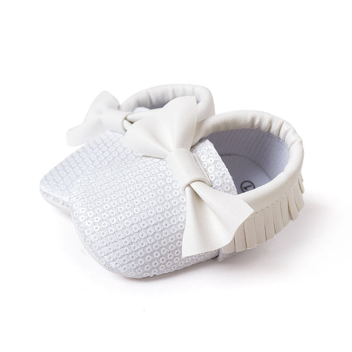 Zapatos con velcro bonitos para bebé/niña pequeña