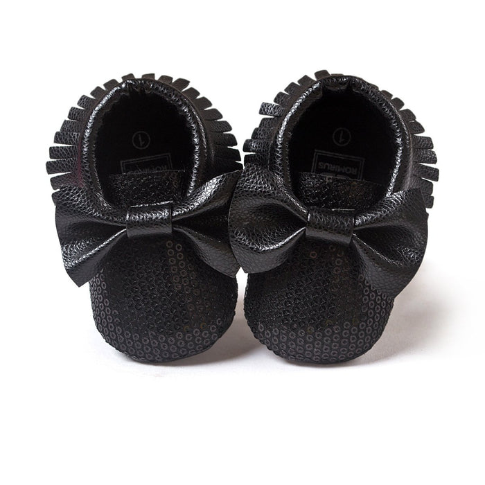 Baby / Toddler Girl Pretty Bow Velcro Shoes