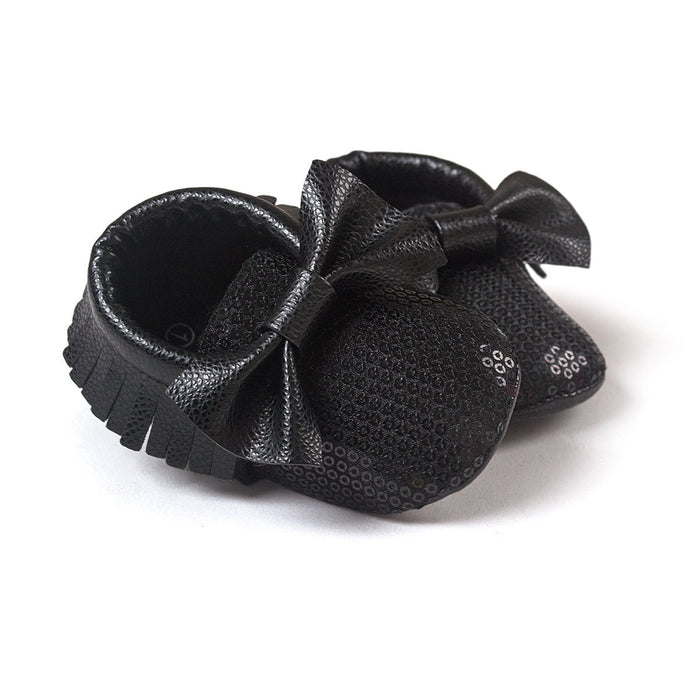 Baby / Toddler Girl Pretty Bow Velcro Shoes