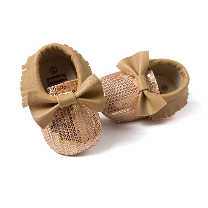 Zapatos con velcro bonitos para bebé/niña pequeña