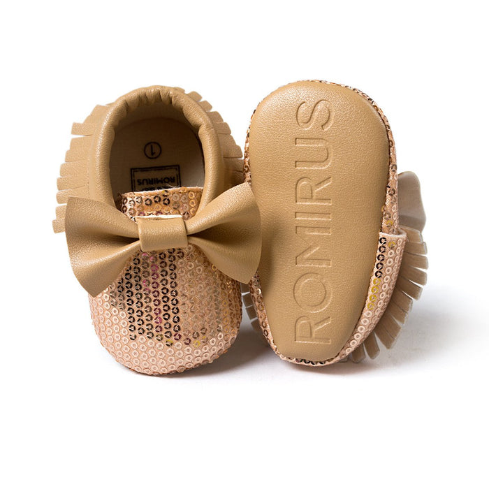 Zapatos con velcro bonitos para bebé/niña pequeña