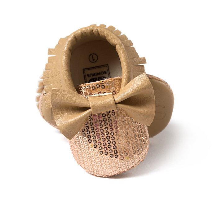 Zapatos con velcro bonitos para bebé/niña pequeña