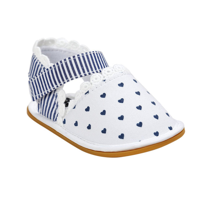 Baby / Toddler Causal Striped Solid Prewalker Shoes