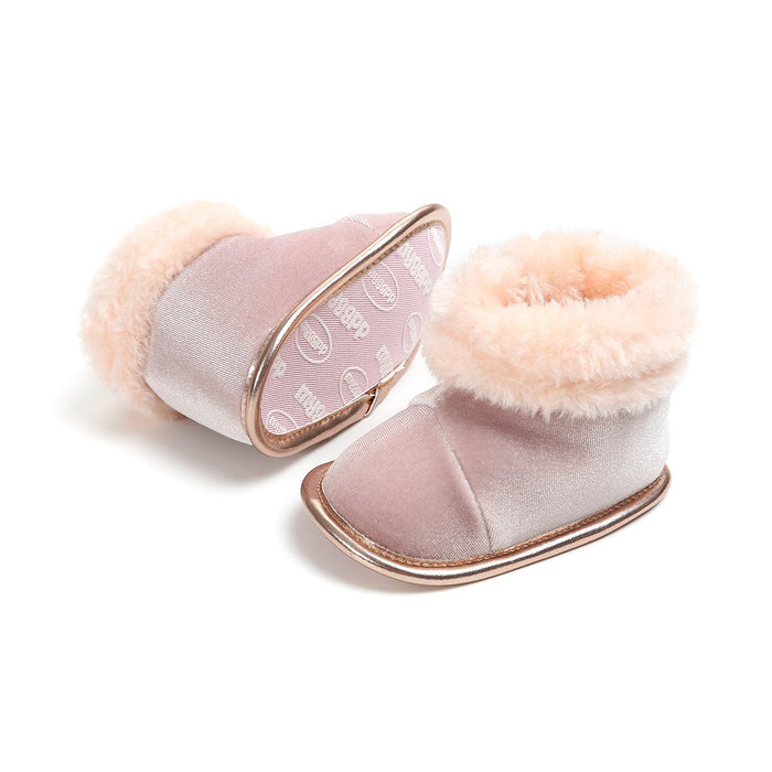 Baby / Toddler Fluffy  Prewalker Shoes