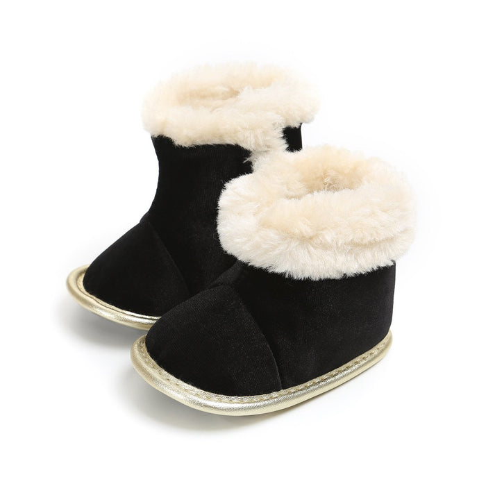 Baby / Toddler Fluffy  Prewalker Shoes