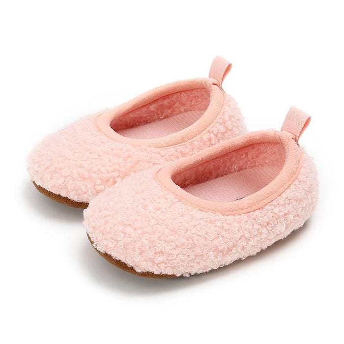 Baby / Toddler Cutie Furry Prewalker Shoes