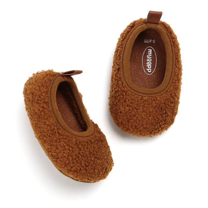 Baby/peuter Cutie harige Prewalker schoenen