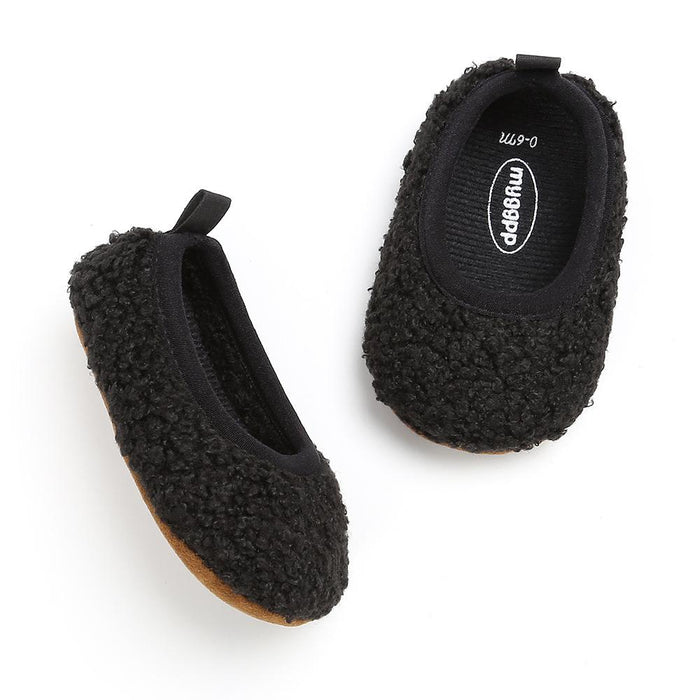 Baby / Toddler Cutie Furry Prewalker Shoes