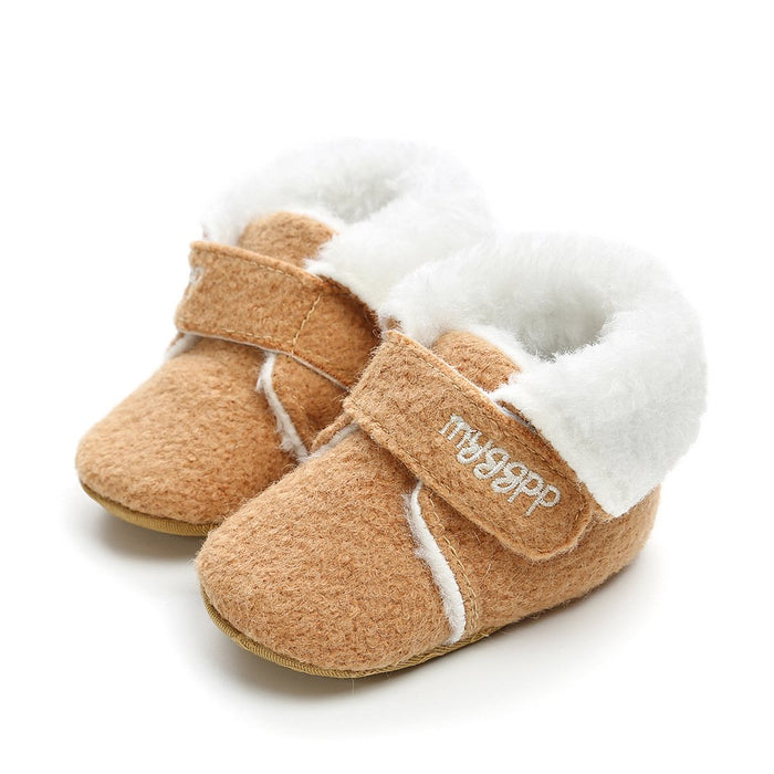 Fluff Solid Magic Sticks Prewalker-schoenen voor baby's/peuters