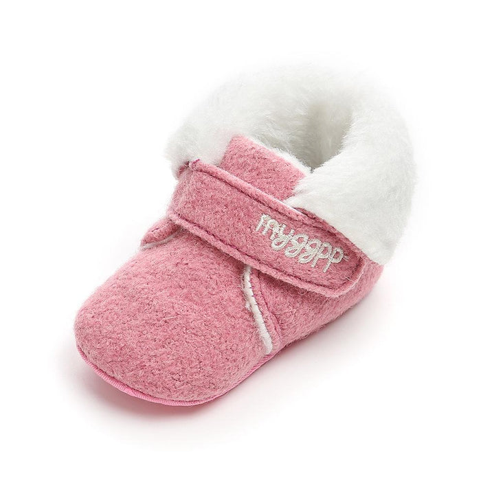 Fluff Solid Magic Sticks Prewalker-schoenen voor baby's/peuters