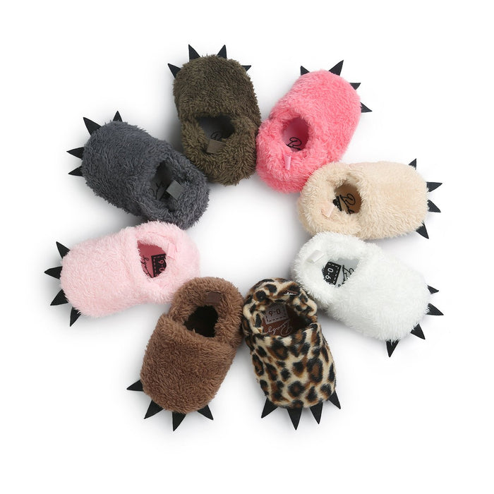 Baby / Toddler Cute animal Fluff  Shoes