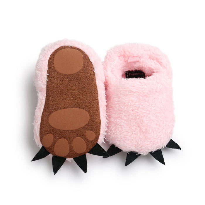 Baby / Toddler Cute animal Fluff  Shoes