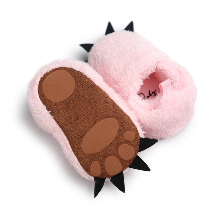 Baby / Toddler Cute animal Fluff  Shoes