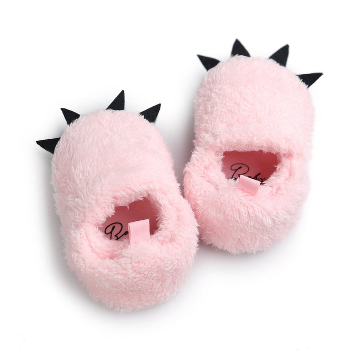 Baby / Toddler Cute animal Fluff  Shoes