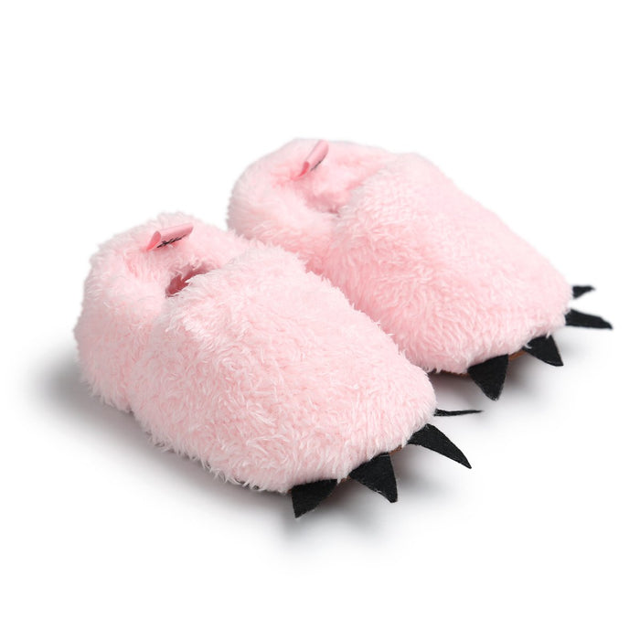 Baby / Toddler Cute animal Fluff  Shoes