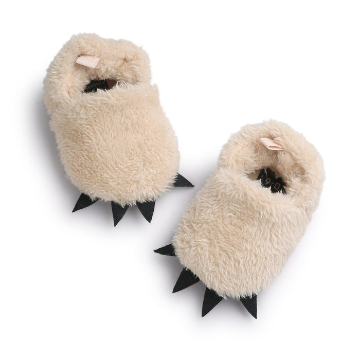 Baby / Toddler Cute animal Fluff  Shoes