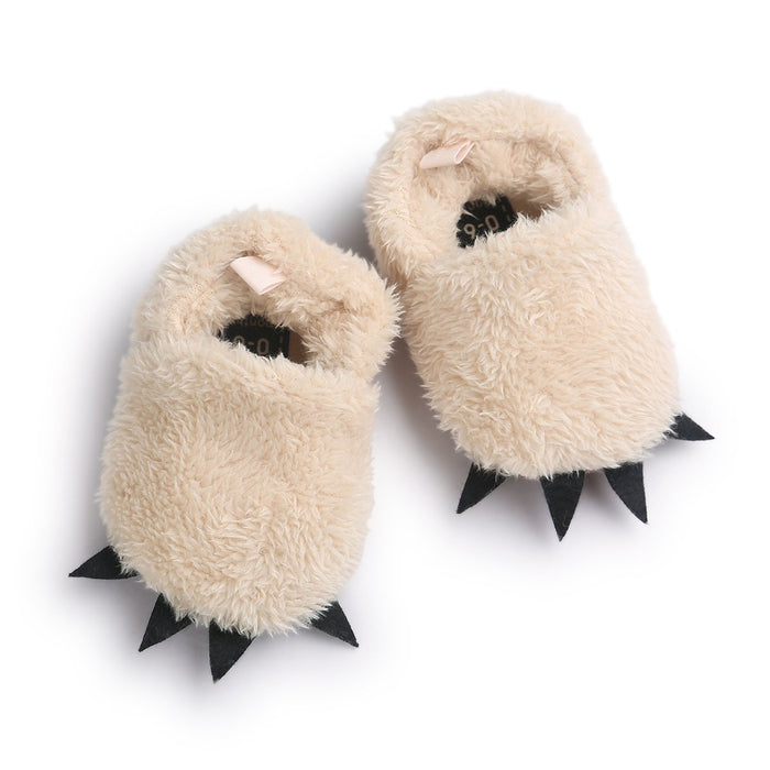 Baby / Toddler Cute animal Fluff  Shoes