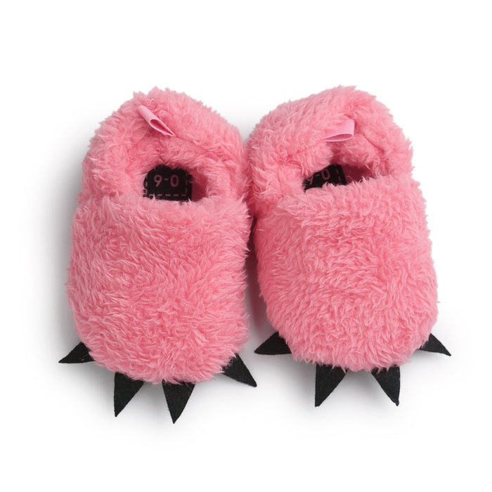 Baby / Toddler Cute animal Fluff  Shoes