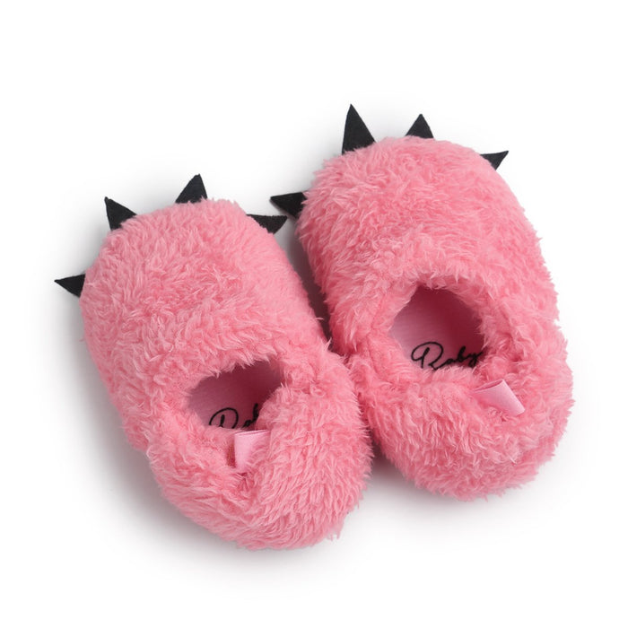 Baby / Toddler Cute animal Fluff  Shoes