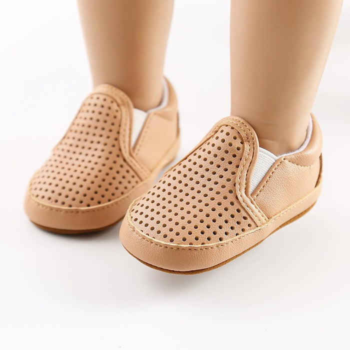 Baby / Toddler Hollow out Prewalker Ankle Shoes