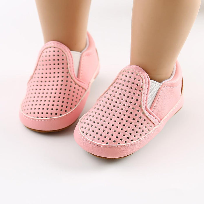 Baby / Toddler Hollow out Prewalker Ankle Shoes