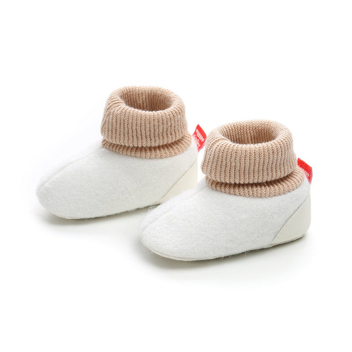Baby / Toddler Embroidery Knitted Shoes