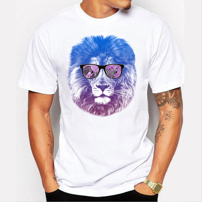 Stylish Lion T-Shirt